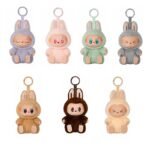 POPMART Labubu V2 Have a seat Vinyl Plush Doll Pendant Blind Box Figure Authentic - 图片 3
