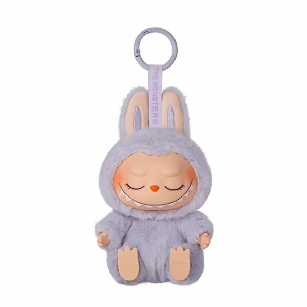 POPMART Labubu 2nd Generation Sitting Party Macaron Vinyl Blind Box Figure Authentic - 图片 5