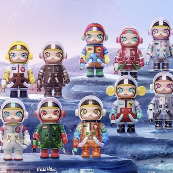 POPMART SPACE MOLLY MEGA 100% Series 1 Blind Box Gifts - 图片 2