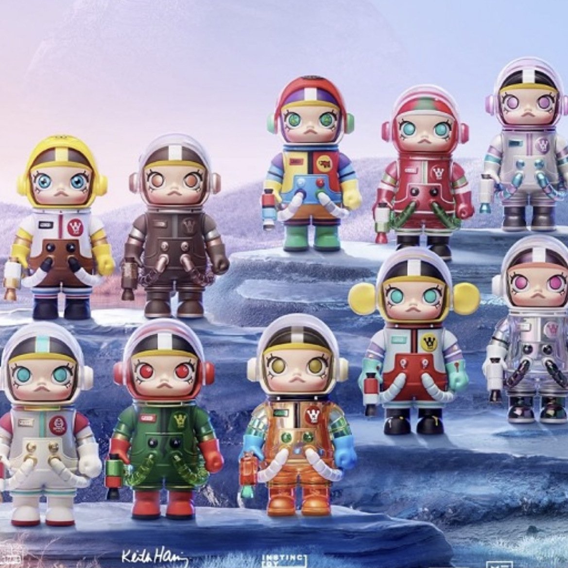 POPMART,Labubu,Babythree,CryingBaby,DIMOO,MOLLY,The Monsters,Skullpanda,Mokoko,zimomo,Sonny Angel,Sanrio ,disney,miniso,Pokemon,Liila cat,Blind Box