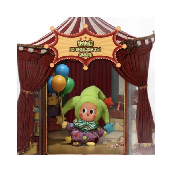 POPMART Why So Serious Labubu Vinyl Plush Doll Pendant  Blind Box doll - 图片 5