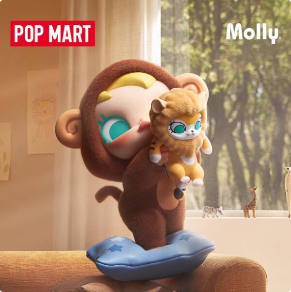 POPMARTMolly-Meow Fun Blind Box Series Toy Figure Trendy Toy - 图片 5