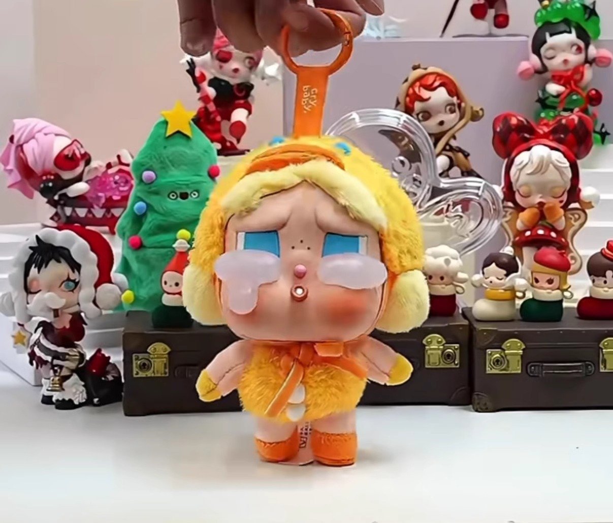 POPMART,Labubu,Babythree,CryingBaby,DIMOO,MOLLY,The Monsters,Skullpanda,Mokoko,zimomo,Sonny Angel,Sanrio ,disney,miniso,Pokemon,Liila cat,Blind Box