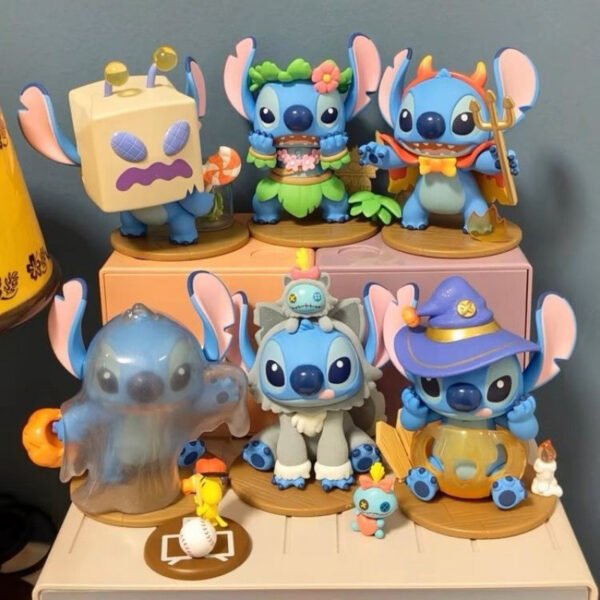 MINISO Stitch Blind Box-Funny Diary  Series Disney Plush Doll Toy Gifts - 图片 2