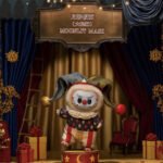 POPMART Why So Serious Labubu Vinyl Plush Doll Pendant  Blind Box doll - 图片 3