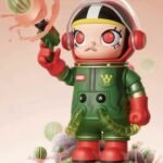 POPMART SPACE MOLLY MEGA 100% Series 1 Blind Box Gifts - 图片 4