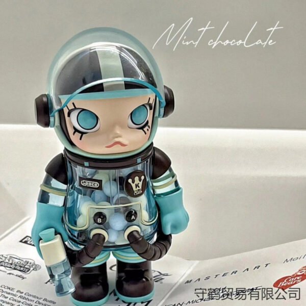 POPMART Space Molly MEGA 100% Series 2 Blind Box Gifts - 图片 3