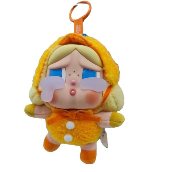 POPMART CryBaby Crying Again Series Blind box-Vinyl Face Plush Doll Gift Toy - 图片 5