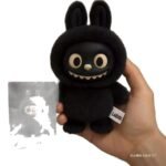 Popmart Labubu Black Doll-African version plush doll pendant blind box - 图片 5