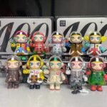 POPMART SPACE MOLLY MEGA 100% Series 1 Blind Box Gifts