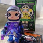 POPMART Space Molly MEGA 100% Series 2 Blind Box Gifts - 图片 2