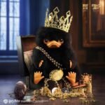 Miniso Harry Potter series-peripheral sniffing plush doll