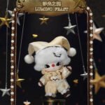 POPMART Why So Serious Labubu Vinyl Plush Doll Pendant  Blind Box doll - 图片 4