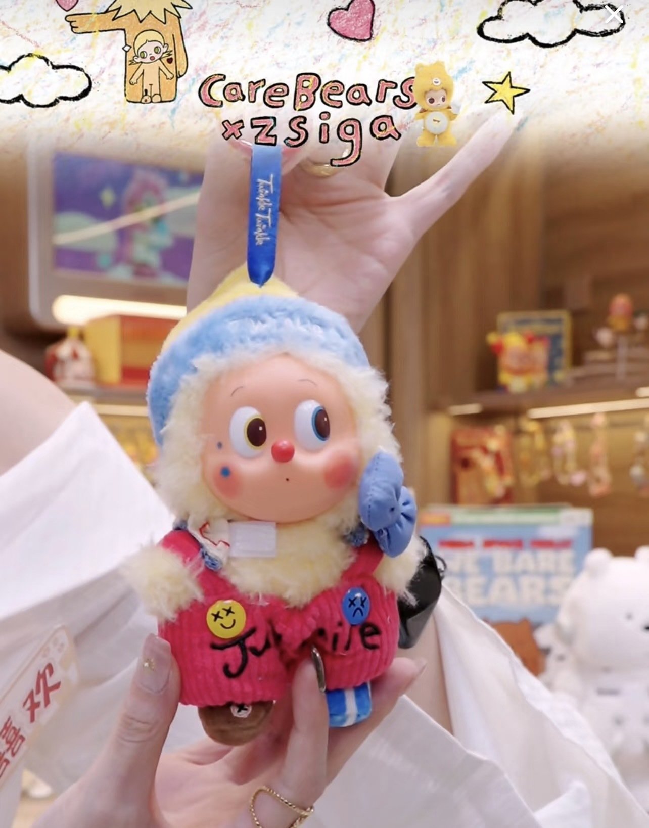 POPMART,Labubu,Babythree,CryingBaby,DIMOO,MOLLY,The Monsters,Skullpanda,Mokoko,zimomo,Sonny Angel,Sanrio ,disney,miniso,Pokemon,Liila cat,Blind Box