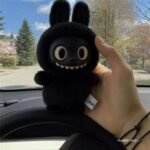 Popmart Labubu Black Doll-African version plush doll pendant blind box - 图片 4