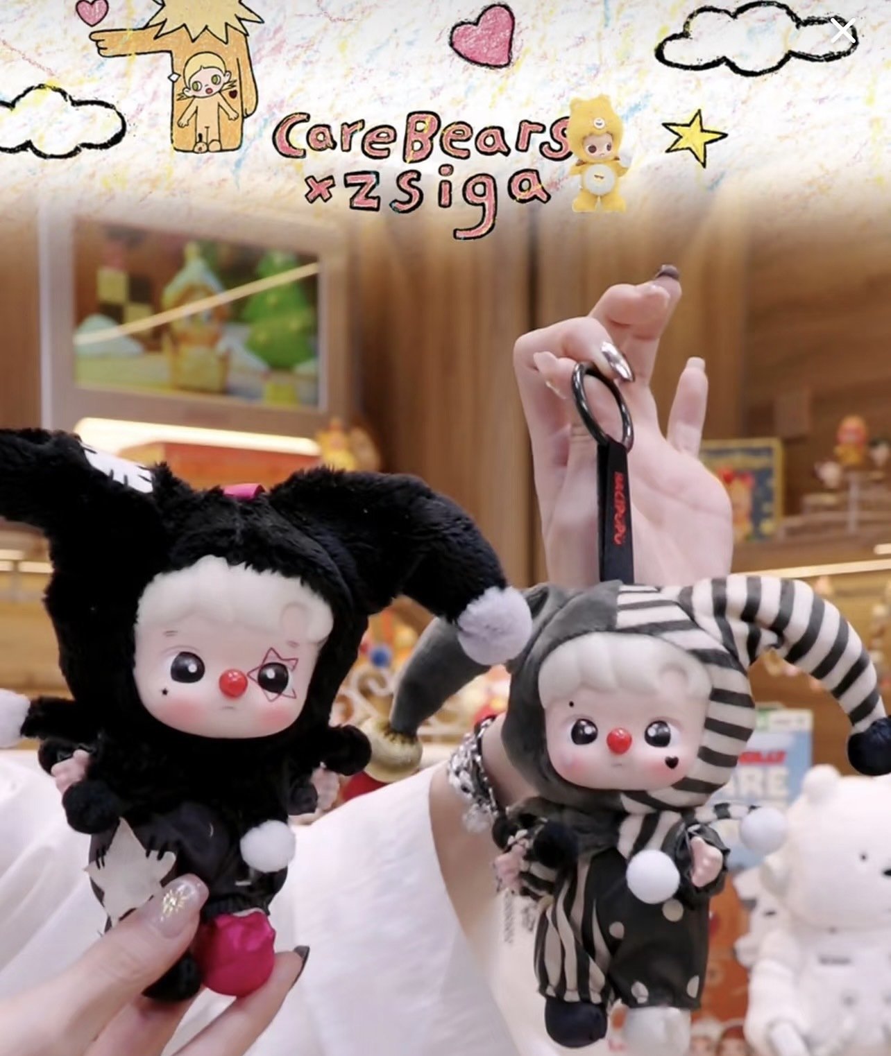 POPMART,Labubu,Babythree,CryingBaby,DIMOO,MOLLY,The Monsters,Skullpanda,Mokoko,zimomo,Sonny Angel,Sanrio ,disney,miniso,Pokemon,Liila cat,Blind Box