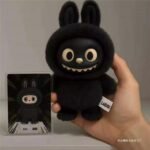 Popmart Labubu Black Doll-African version plush doll pendant blind box