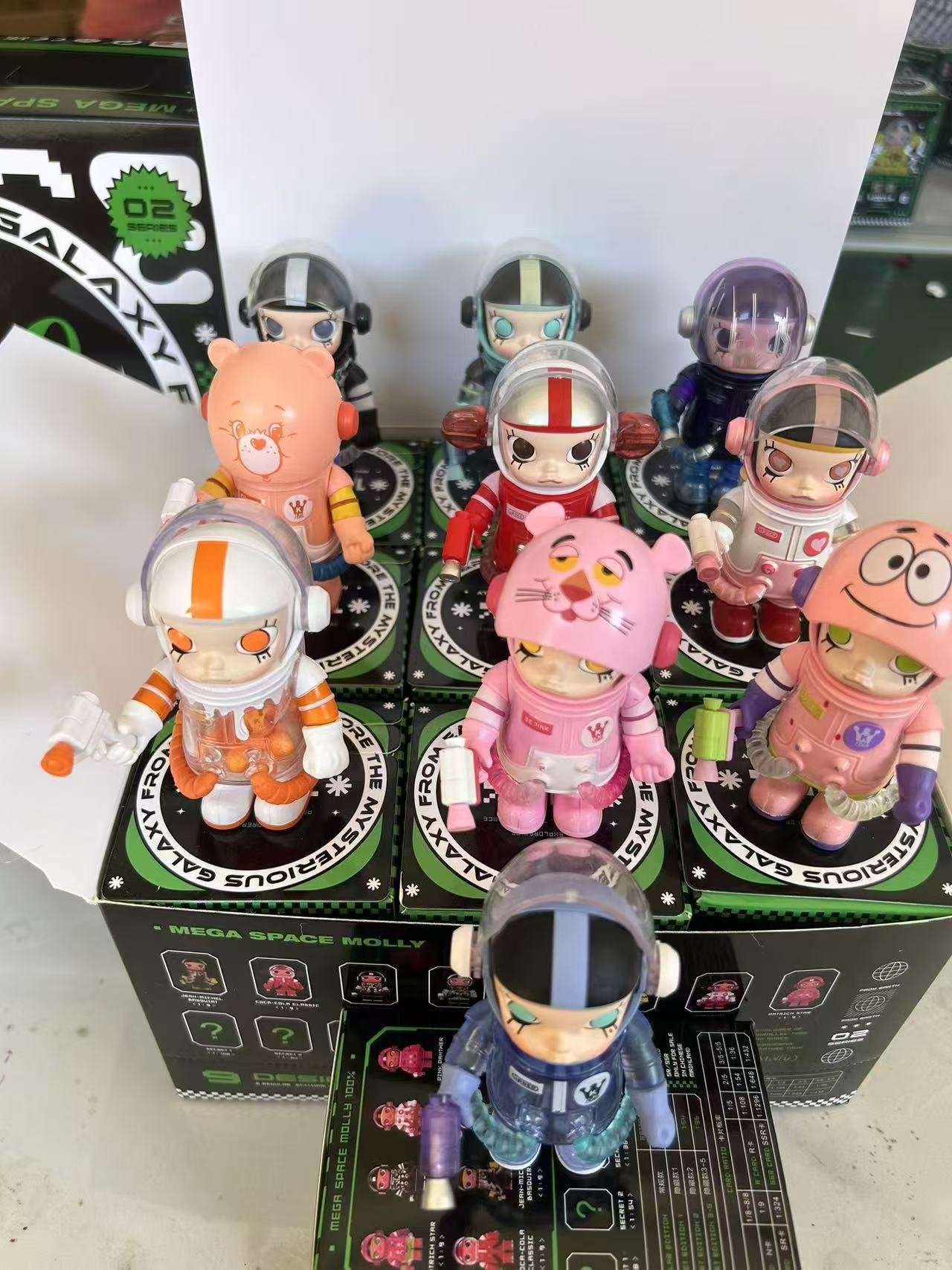 POPMART,Labubu,Babythree,CryingBaby,DIMOO,MOLLY,The Monsters,Skullpanda,Mokoko,zimomo,Sonny Angel,Sanrio ,disney,miniso,Pokemon,Liila cat,Blind Box