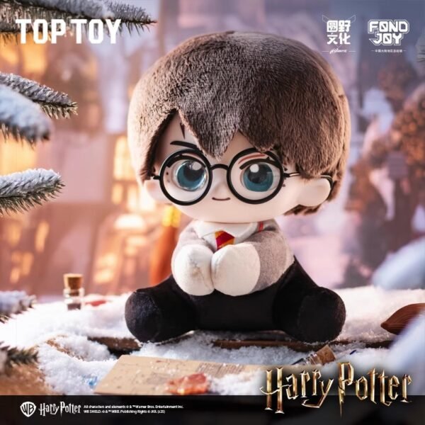 Miniso Blind Box-Harry Potter series  trendy toy plush doll gift - 图片 3