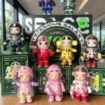 POPMART Space Molly MEGA 100% Series 2 Blind Box Gifts
