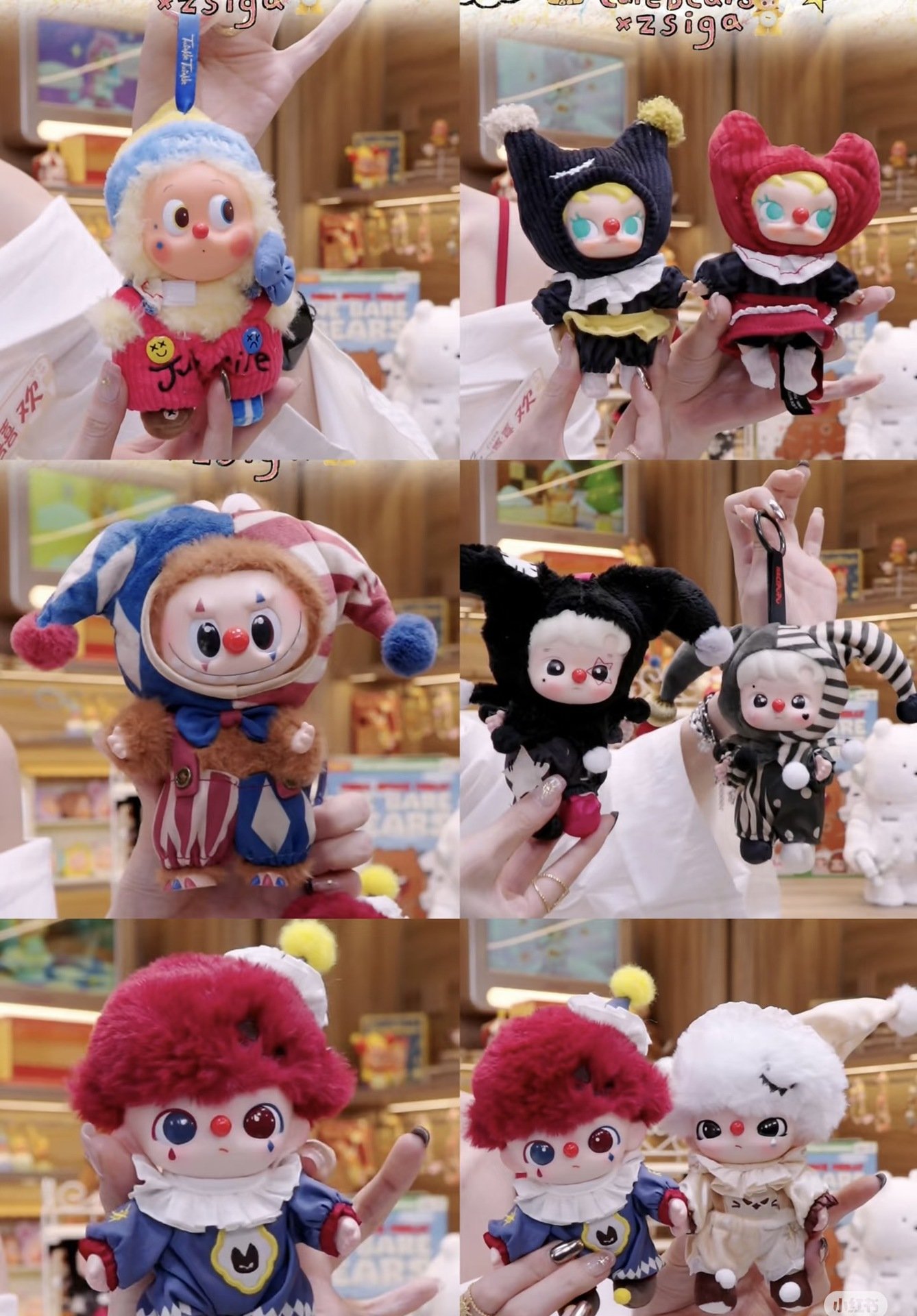 POPMART,Labubu,Babythree,CryingBaby,DIMOO,MOLLY,The Monsters,Skullpanda,Mokoko,zimomo,Sonny Angel,Sanrio ,disney,miniso,Pokemon,Liila cat,Blind Box