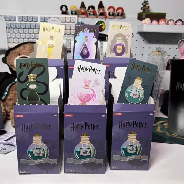 MINISO Harry Potter-Magic potions series blind box trendy ornament figures Doll gifts - 图片 2