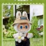 POPMART Labubu-THE MONSTERS Fall In Wild Series Pendant Vinyl Plush Doll - 图片 4
