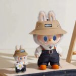 POPMART Labubu-THE MONSTERS Fall In Wild Series Pendant Vinyl Plush Doll