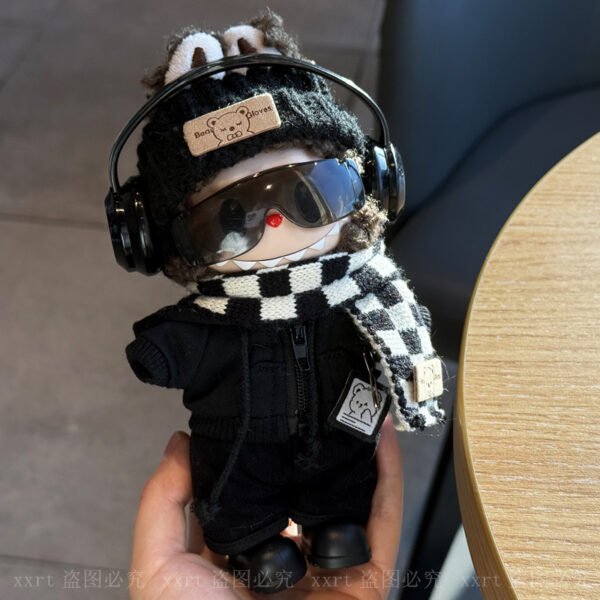 POPMART Labubu clothes-Replacing Clothes Set For V1 V2 V3 without Doll - 图片 3