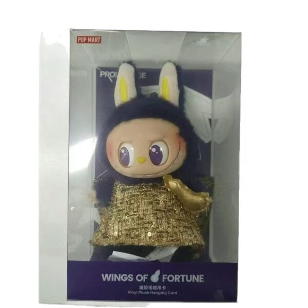 POPMART Labubu-Wings of fortune Milan Dress LABUBU Vinyl Face Plush Doll - 图片 5