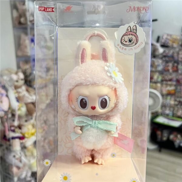 POPMART Labubu- MOKOKO Sweetheart Series  vinyl plush blind box trendy toy figures - 图片 4