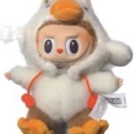 POPMART Labubu- Forest Fairy Tale Series Little Yellow Duck Plush Doll - 图片 5