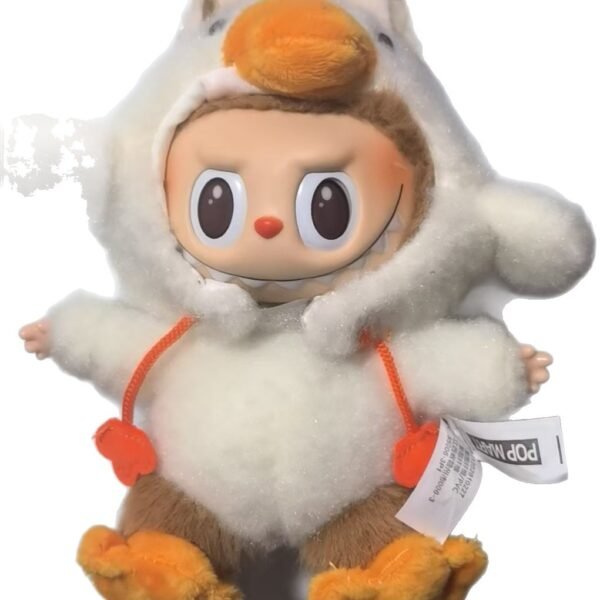 POPMART Labubu- Forest Fairy Tale Series Little Yellow Duck Plush Doll - 图片 5