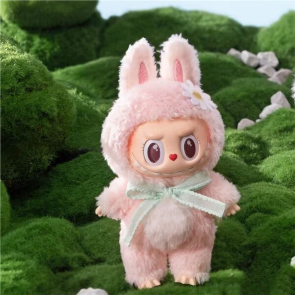 POPMART Labubu- MOKOKO Sweetheart Series  vinyl plush blind box trendy toy figures - 图片 5