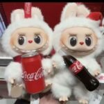 POPMART Labubu-COCA COLA series vinyl Blind Box Doll Toy