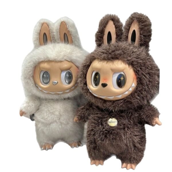 POPMART Labubu-ZIMOMO  58cm Great Leader Archangelr Vinyl Plush Doll Trendy Toy - 图片 5