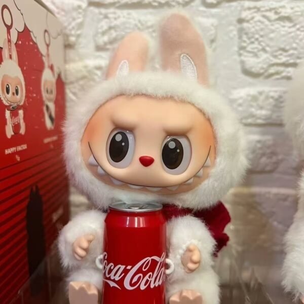 POPMART Labubu-COCA COLA series vinyl Blind Box Doll Toy - 图片 4