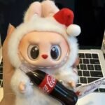 POPMART Labubu-COCA COLA series vinyl Blind Box Doll Toy - 图片 5