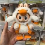 POPMART Labubu- Forest Fairy Tale Series Little Yellow Duck Plush Doll