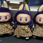 POPMART Labubu-Wings of fortune Milan Dress LABUBU Vinyl Face Plush Doll - 图片 4
