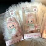 POPMART Labubu- MOKOKO Sweetheart Series  vinyl plush blind box trendy toy figures - 图片 3