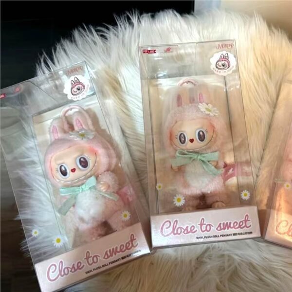 POPMART Labubu- MOKOKO Sweetheart Series  vinyl plush blind box trendy toy figures - 图片 3