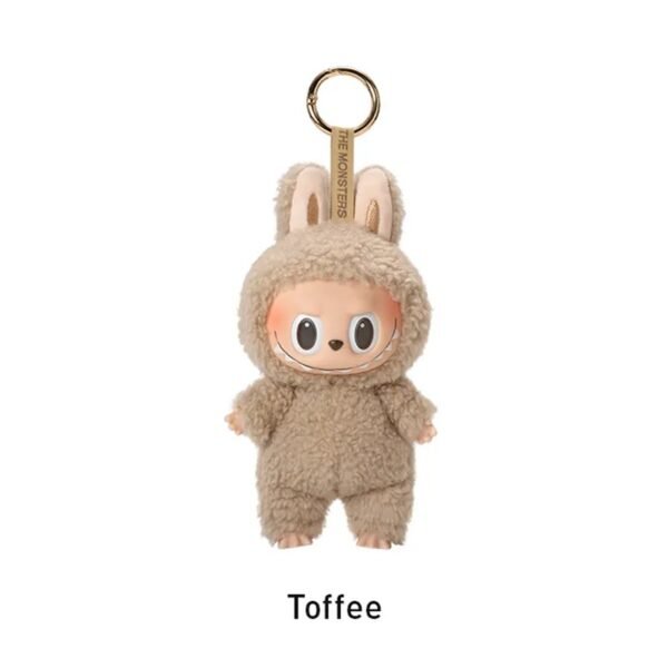 POP MART Pucky Vinyl Plush Keychain Blind Box Bucky Wooden Fish Toy Gift Pucky Blind Box Blind Box Series Plush Doll