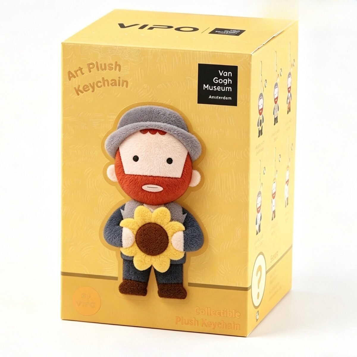 Cute Plush Pendant Doll Keychain Bag Charm (293) - Image 10