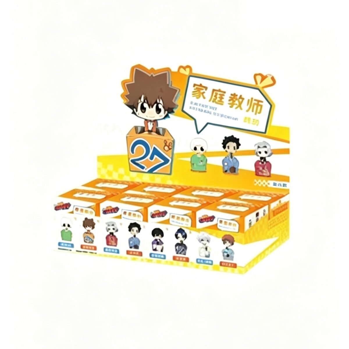 Katekyo Hitman Reborn! Cute Series Figure #12358895436094 - Image 5