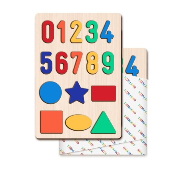Educational Wooden Puzzle Toy #55957