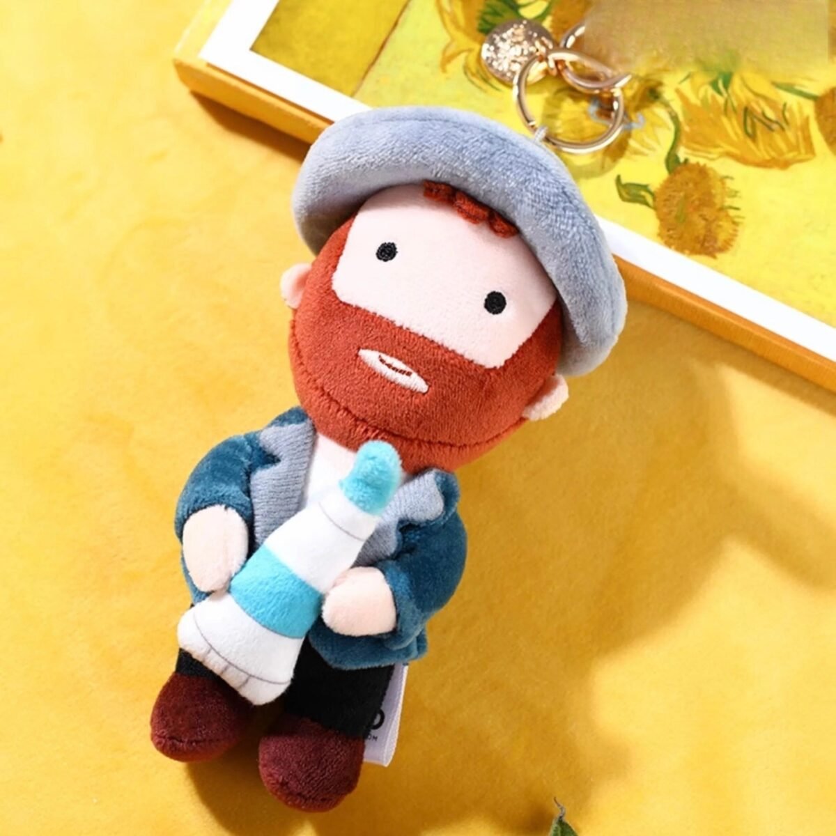 Cute Plush Pendant Doll Keychain Bag Charm (293) - Image 7