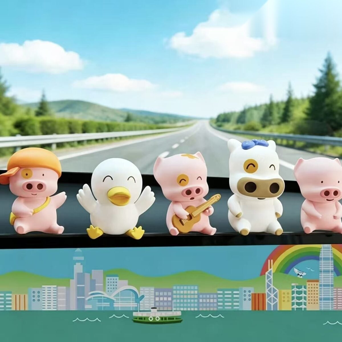 McDull Friends Sitting Together Series Mini #12359000981822 - Image 3