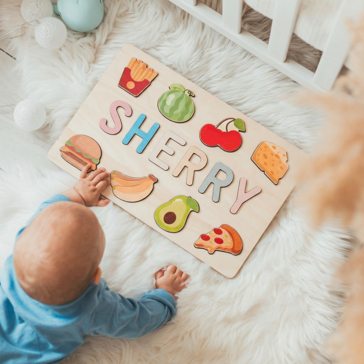 When your child grows up, it will be an equally memorable keepsake. #55758 - Image 3