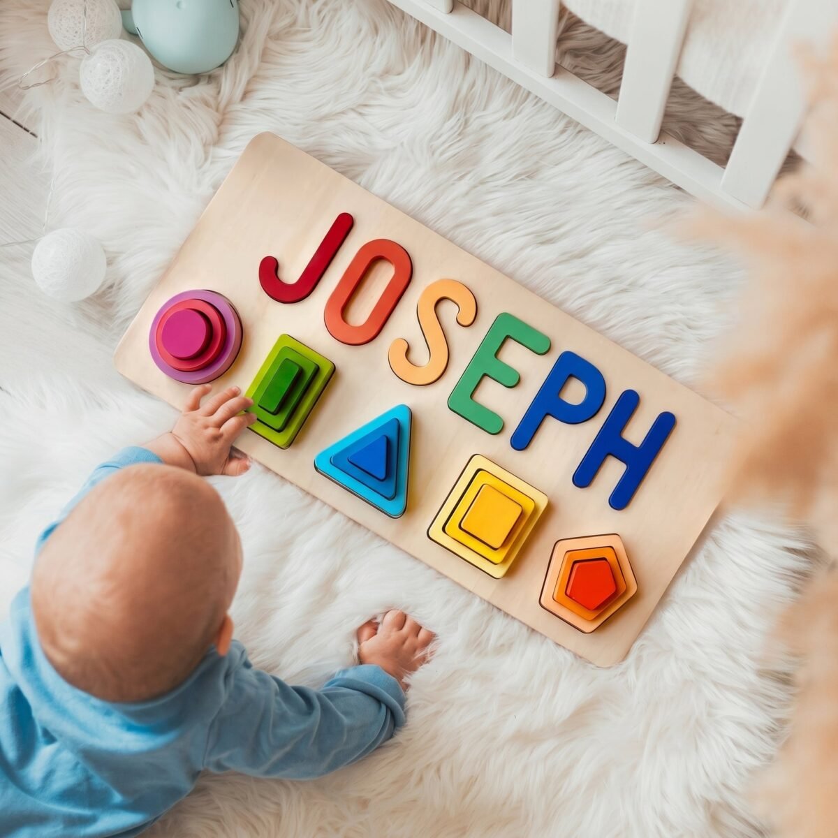 Educational Wooden Puzzle Toy #55465 - Image 3